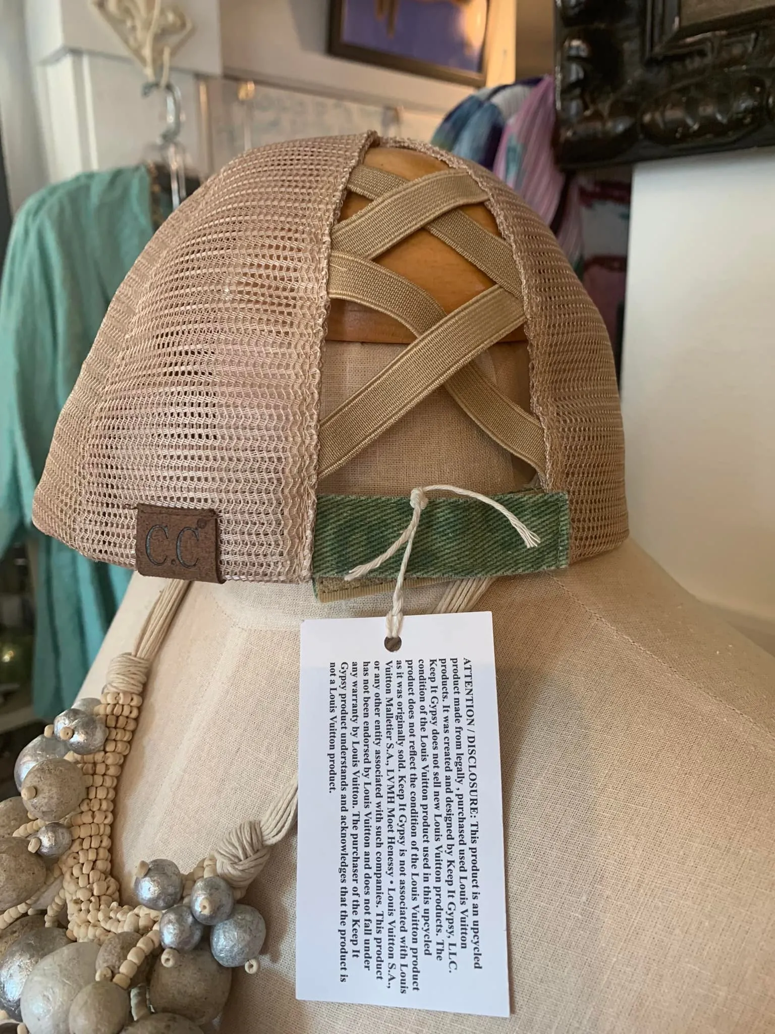 022 LV Inspired Baseball Hats-SEAGREEN