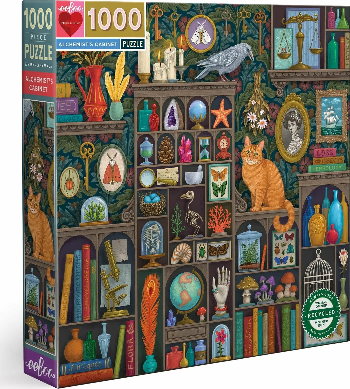 1000pc Puzzle - Alchemist's Cabinet