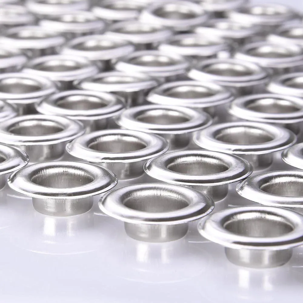 #2 Grommets for Semi-automatic & Pneumatic Machines 1000pack