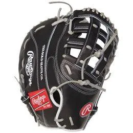 2019 Rawlings Heart of the Hide 12.5 Inch Fastpitch First Base Mitt: PROTM8SB-17BG