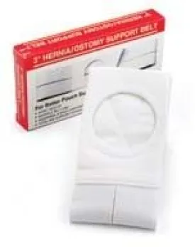 3" Support Belt, 2 1/4" Opening, Extra Large, Left