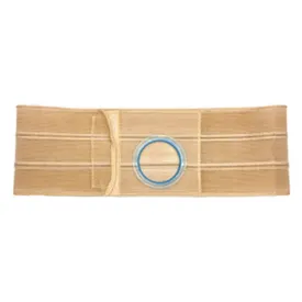 5" Beige, Cool Comfort, Flat Panel Belt, Medium, 3-1/4" Center Opening