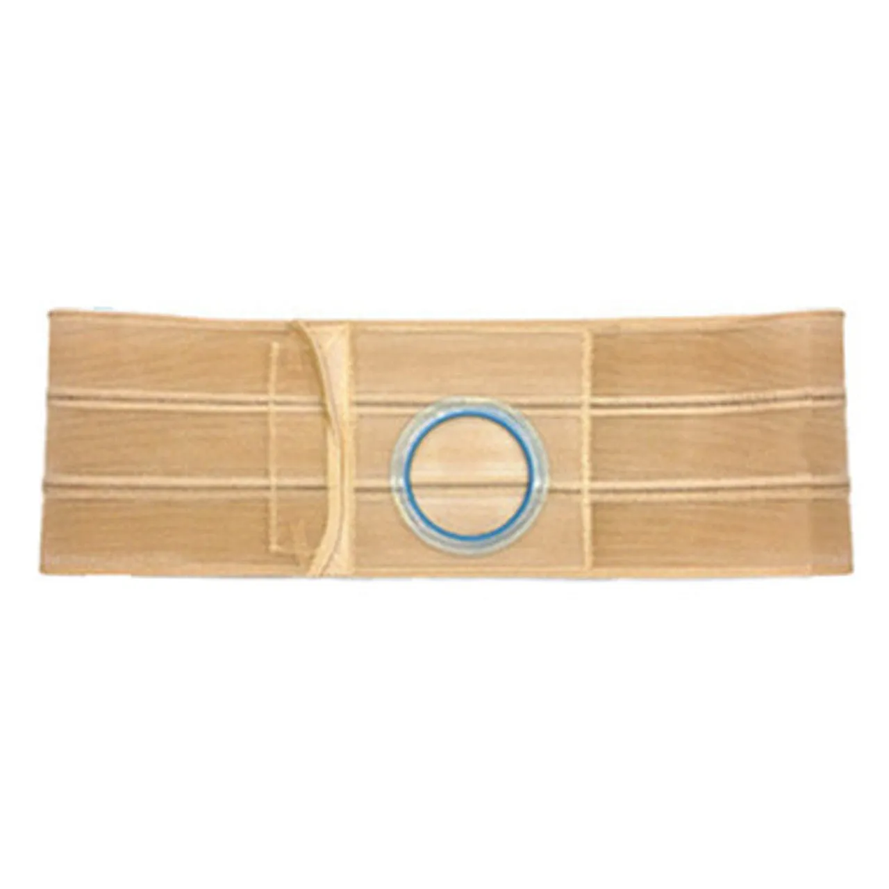 5" Beige, Cool Comfort, Flat Panel Belt, Medium, 3-1/4" Center Opening