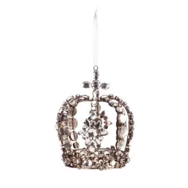 A gilded Life Jewelled Crown Ornament