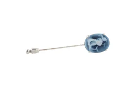 Agate Cameo Aquarius Lapel Pin - The Water Bearer