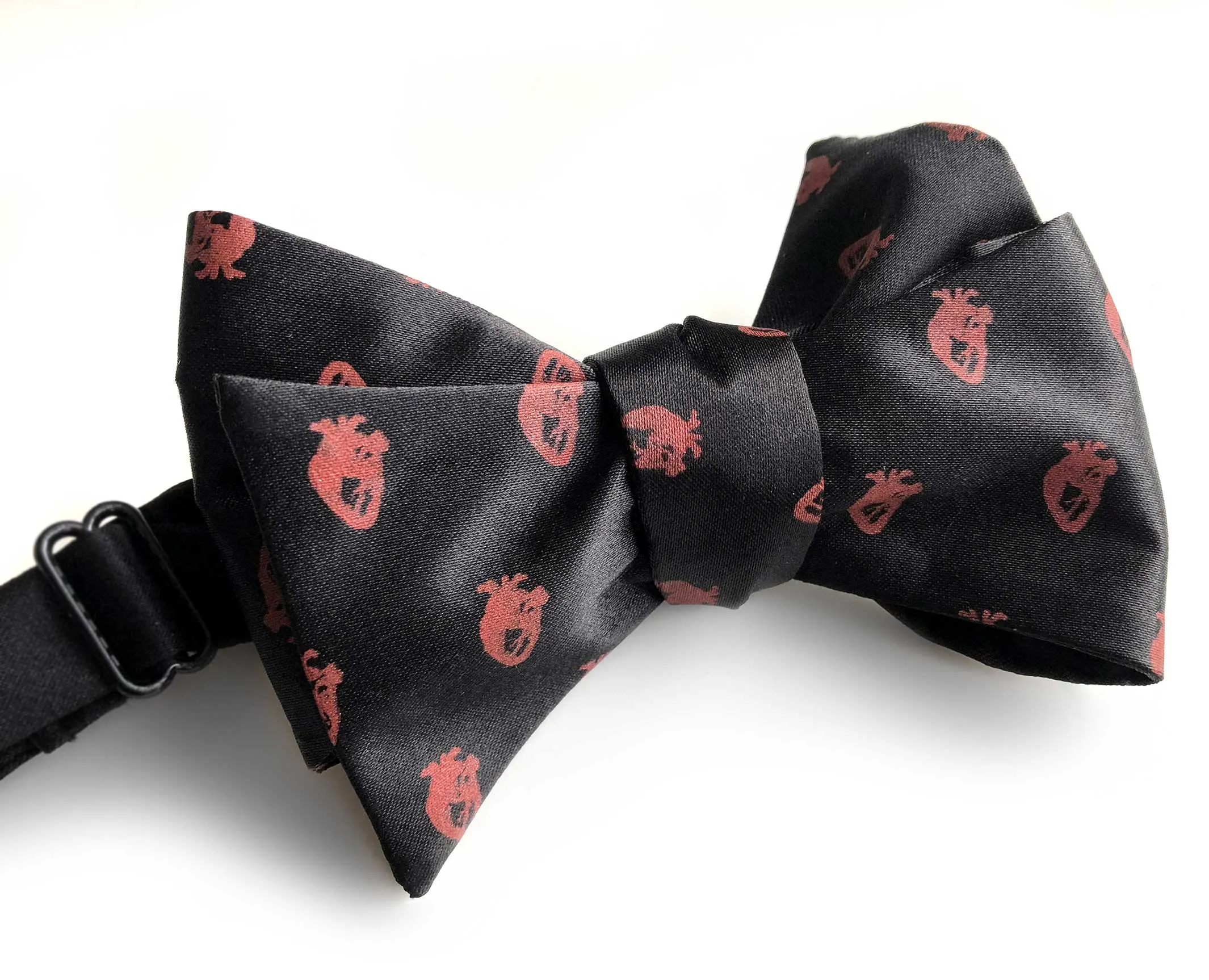 Anatomical Heart Bow Tie, Tiny Human Hearts