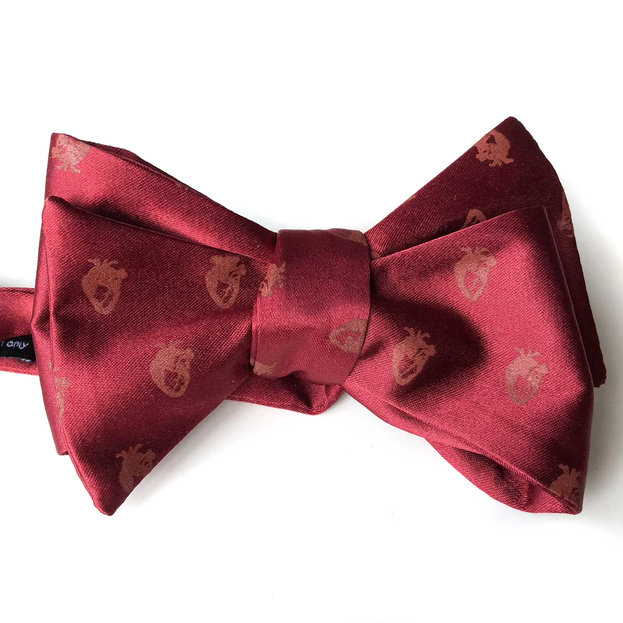 Anatomical Heart Bow Tie, Tiny Human Hearts