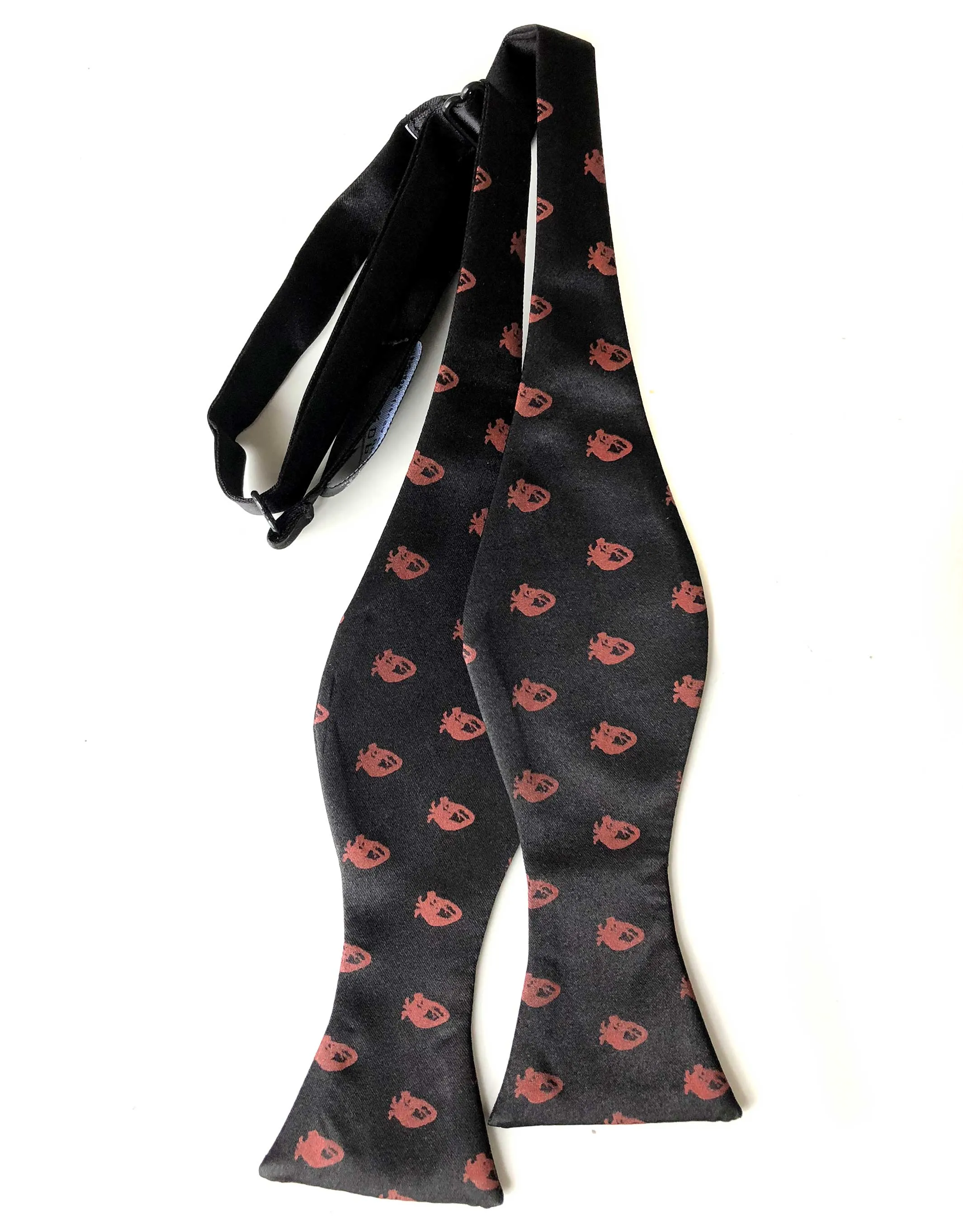 Anatomical Heart Bow Tie, Tiny Human Hearts