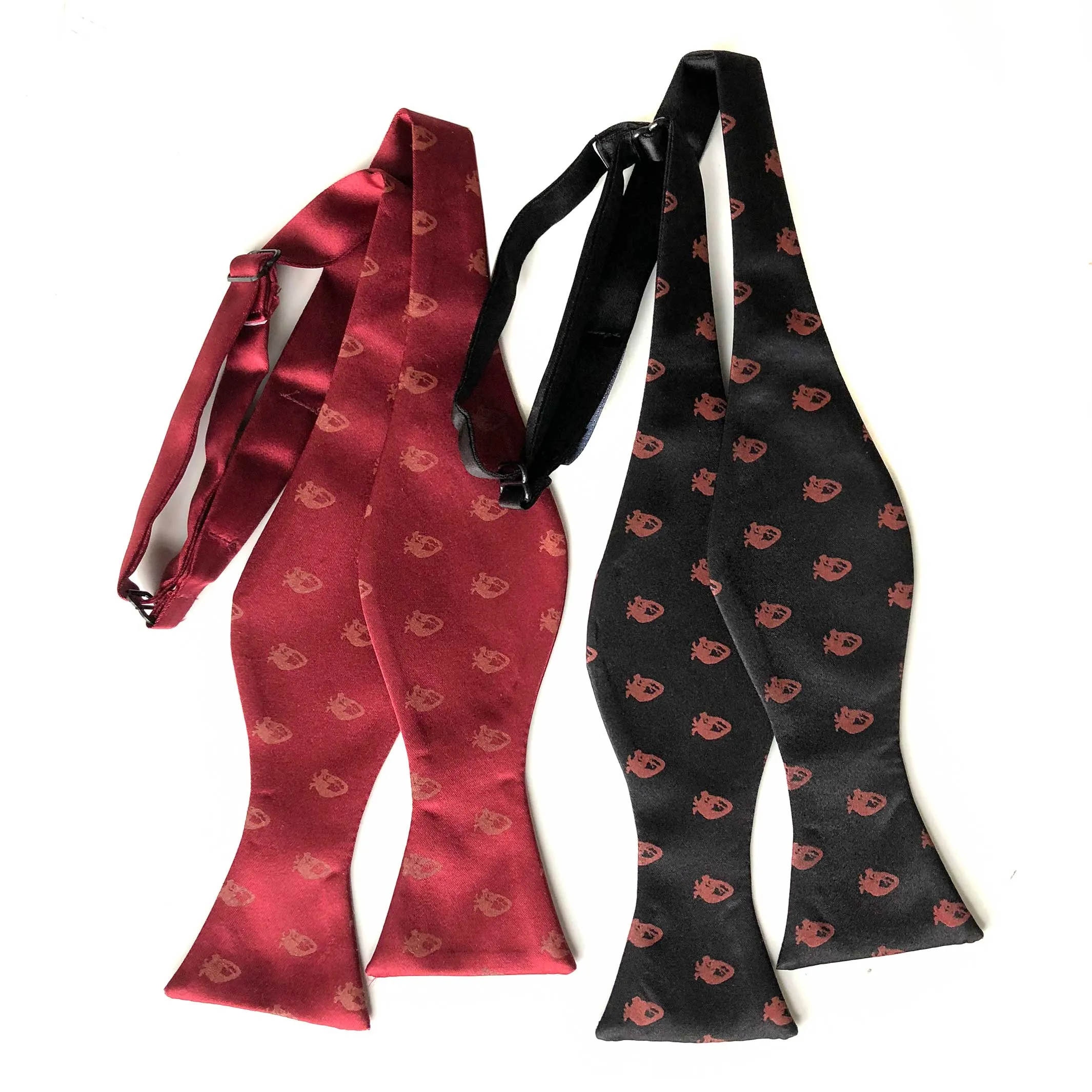 Anatomical Heart Bow Tie, Tiny Human Hearts