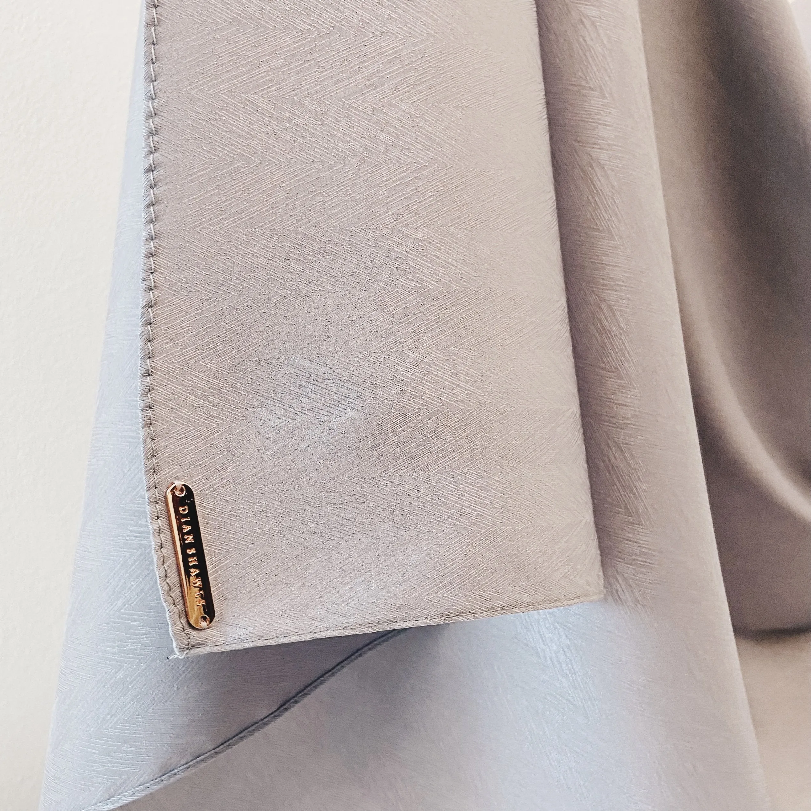 AS/IS - Lined Satin : Black