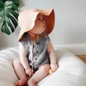 Baby Summer Hat Wide Bream