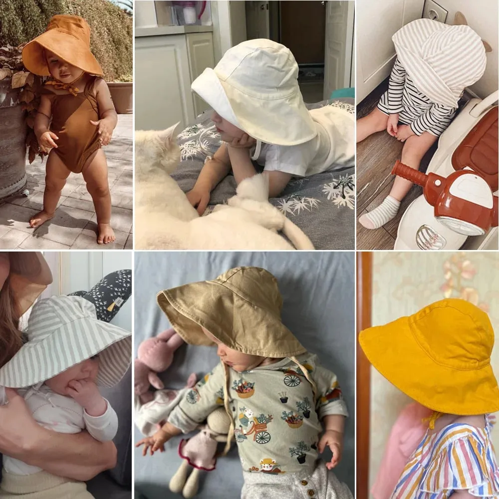 Baby Summer Hat Wide Bream