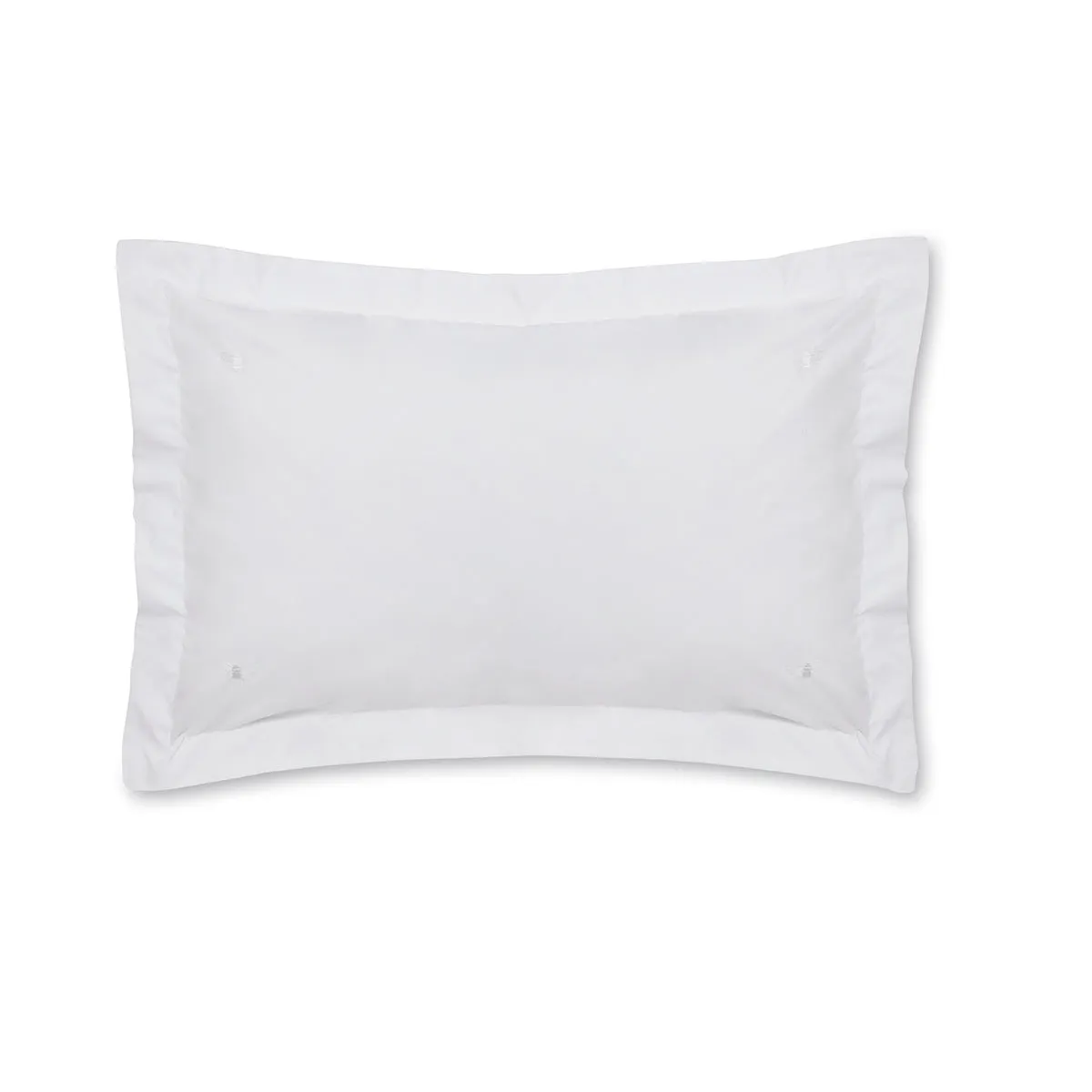 Bees Embroidered Pair of Oxford Pillowcases
