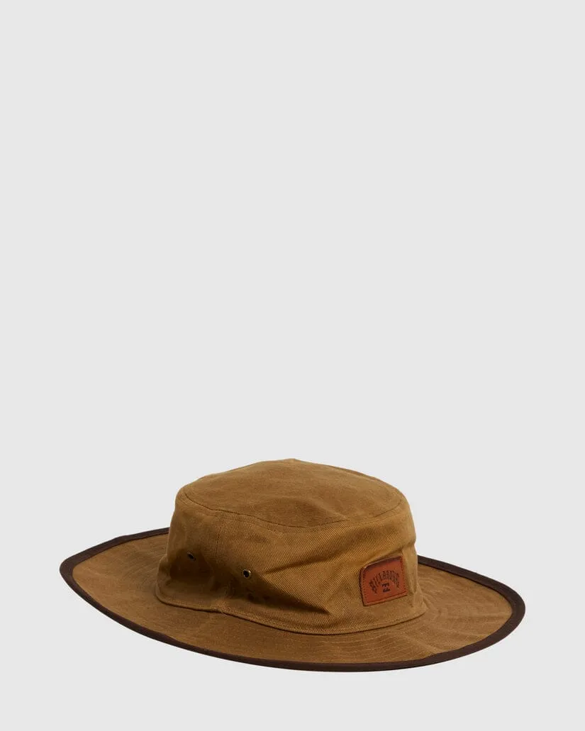 Billabong Waxed Twill Big John Hat