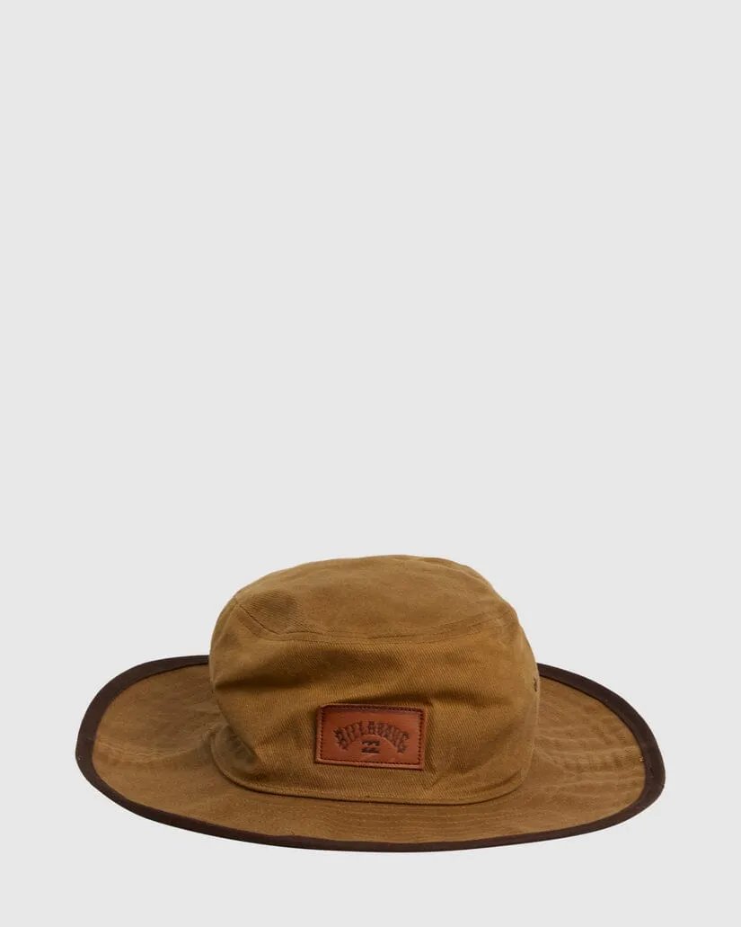 Billabong Waxed Twill Big John Hat