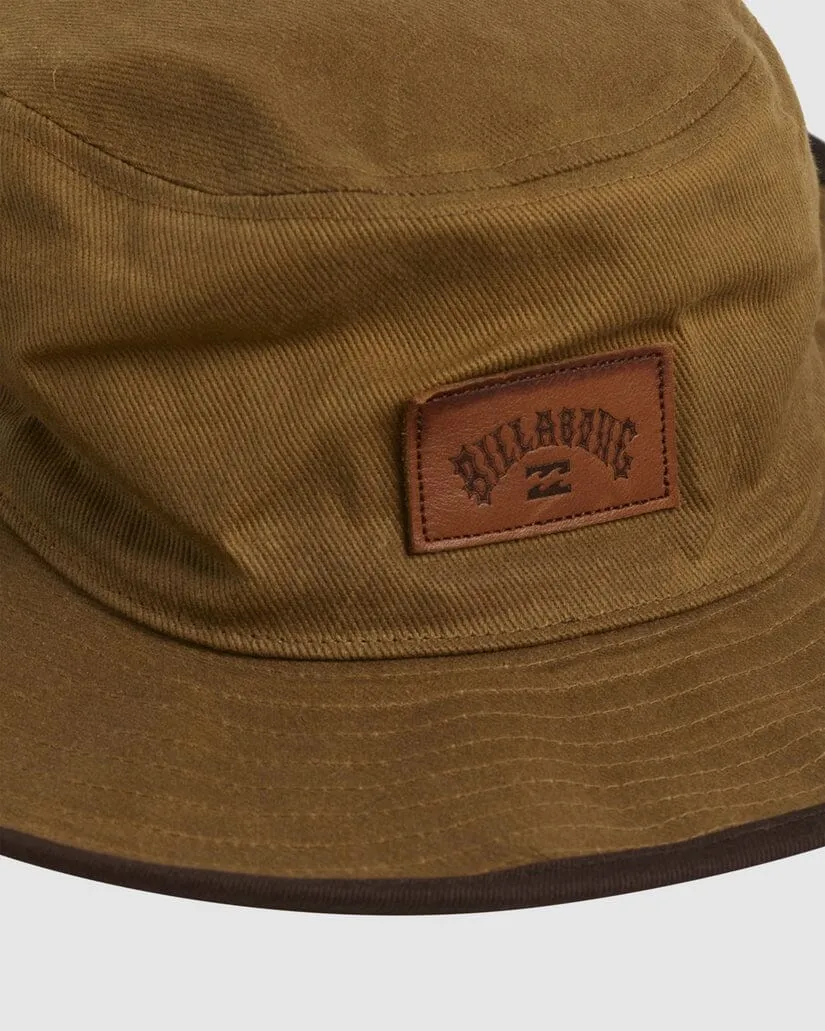 Billabong Waxed Twill Big John Hat