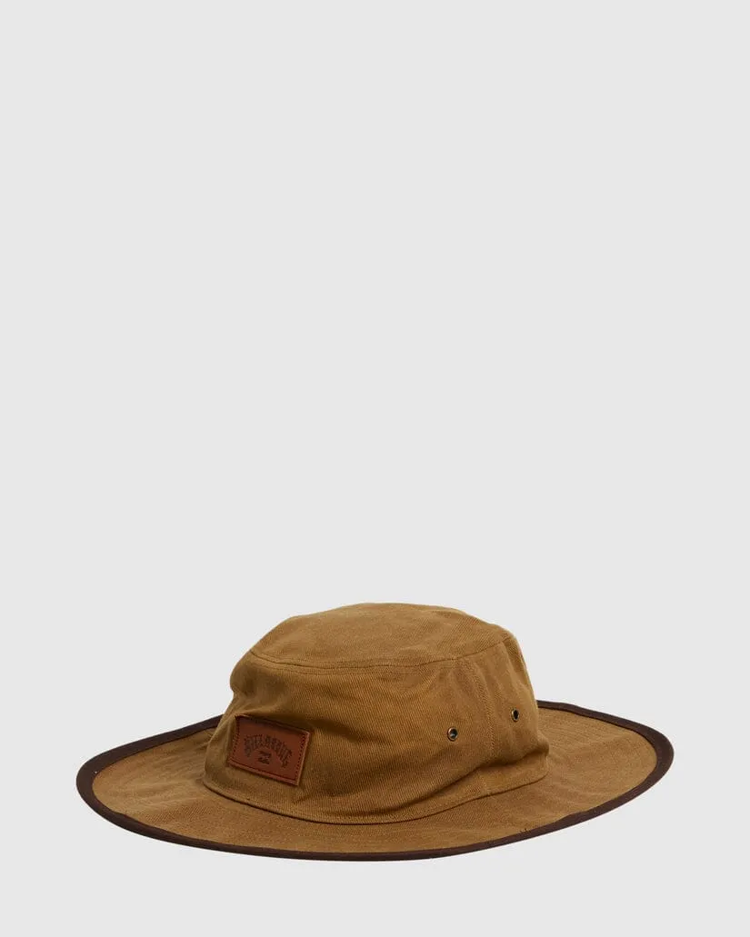 Billabong Waxed Twill Big John Hat