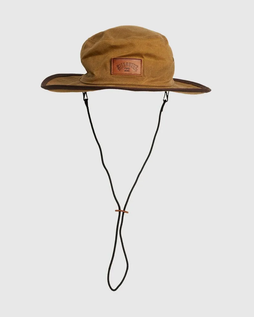 Billabong Waxed Twill Big John Hat
