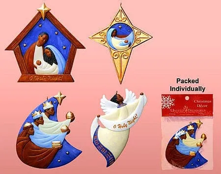 Black Nativity Ornaments