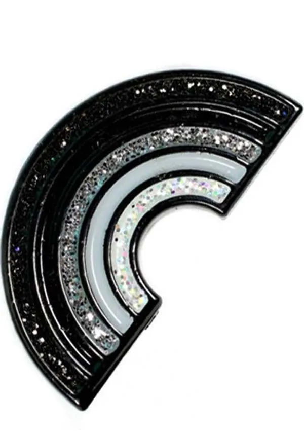 Black Rainbow | ENAMEL PIN