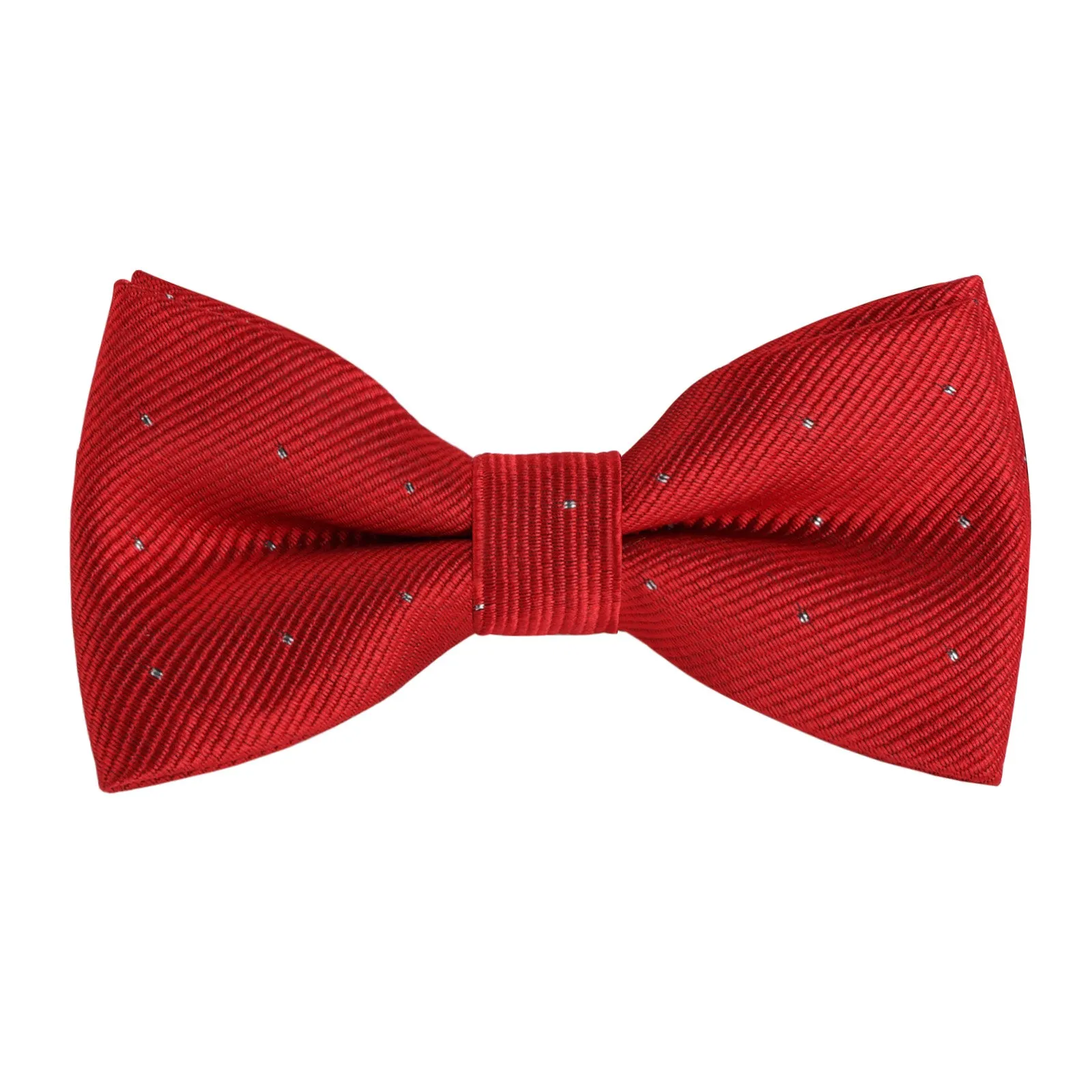 Boy's Pre-tied Bow Tie Fancy Plain Adjustable Bow ties-070