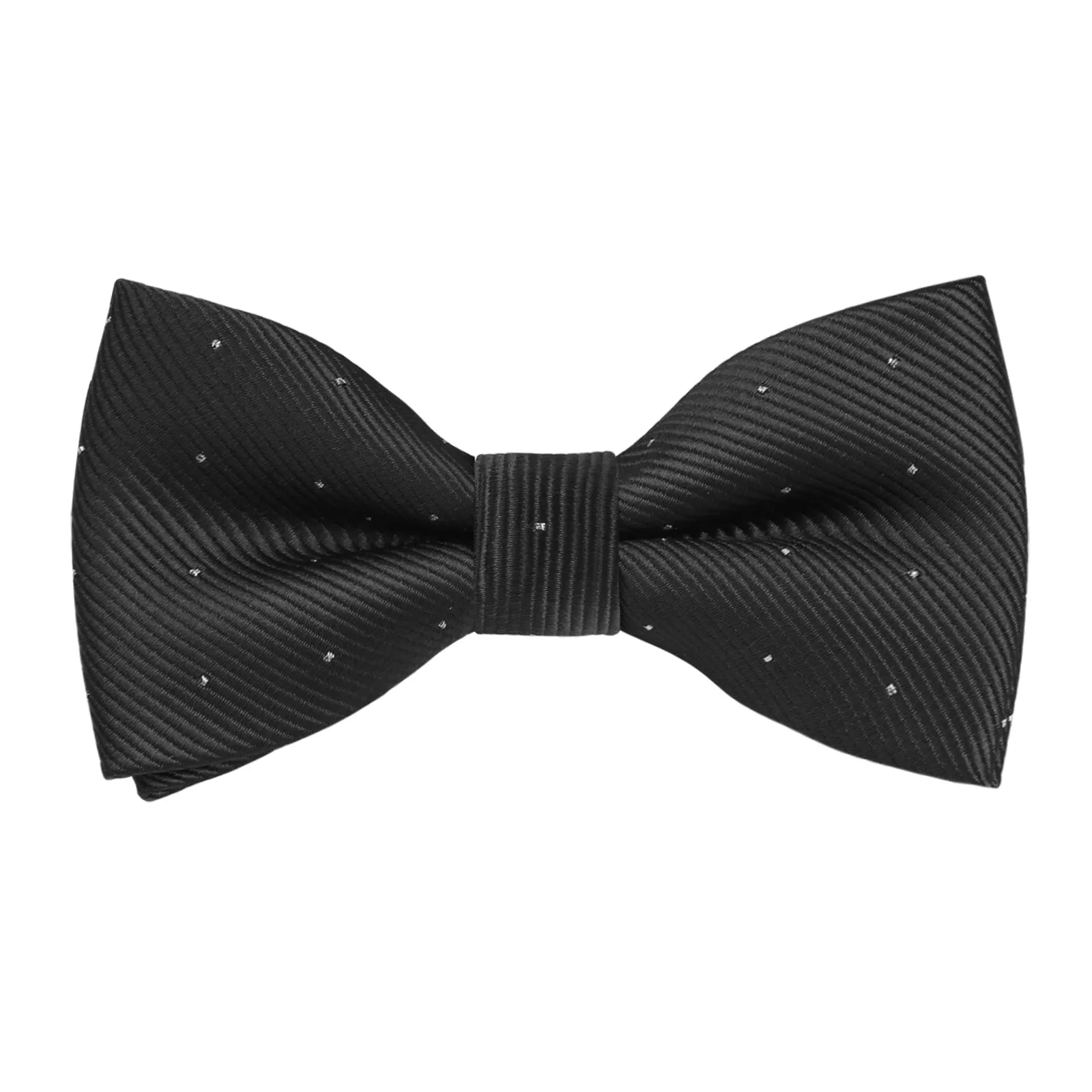Boy's Pre-tied Bow Tie Fancy Plain Adjustable Bow ties-070