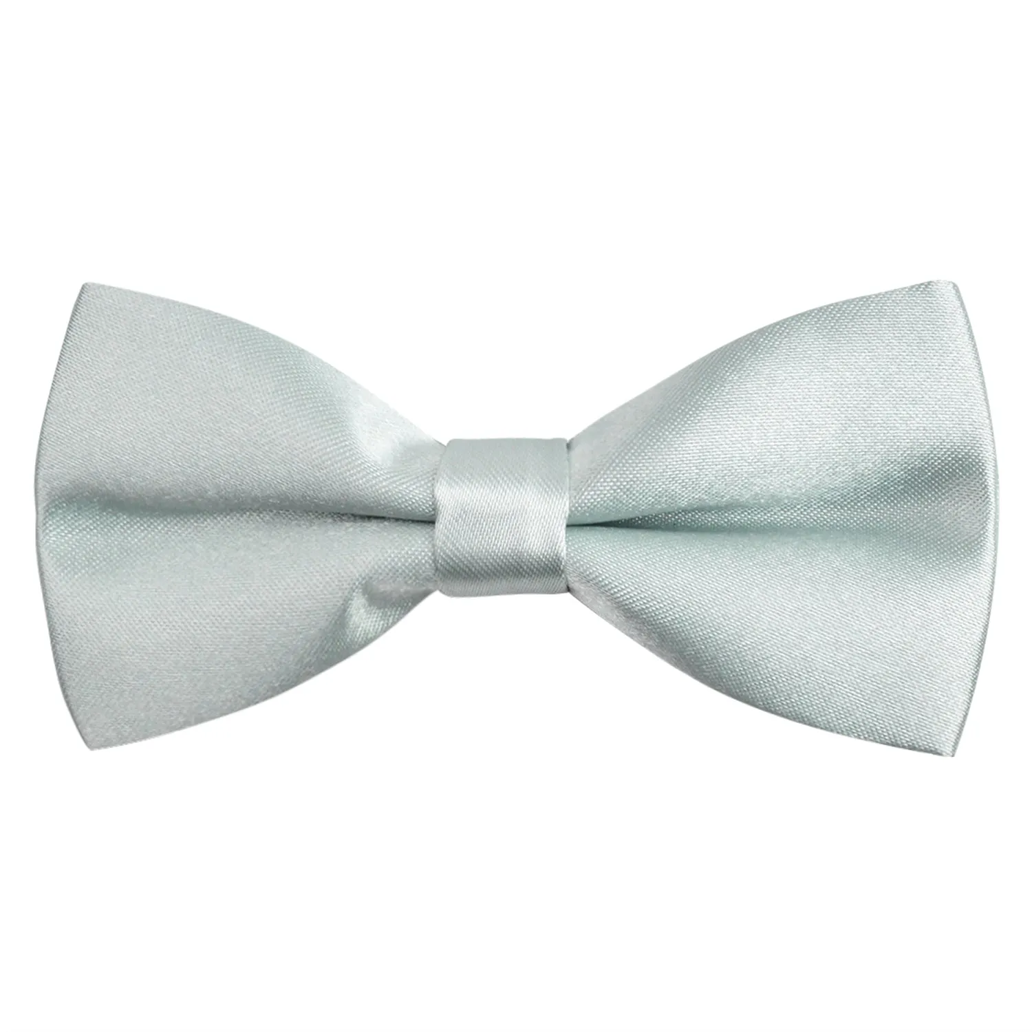 Boy's Pre-tied Bow Tie Fancy Plain Adjustable Bow ties-070