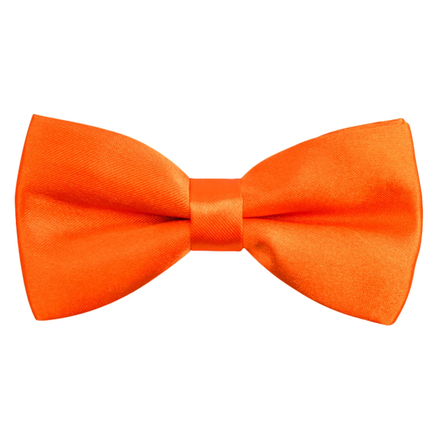 Boy's Pre-tied Bow Tie Fancy Plain Adjustable Bow ties-070