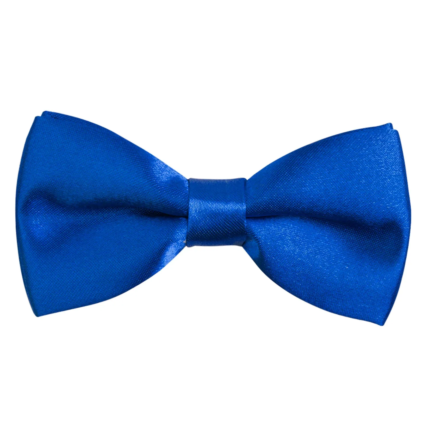 Boy's Pre-tied Bow Tie Fancy Plain Adjustable Bow ties-070