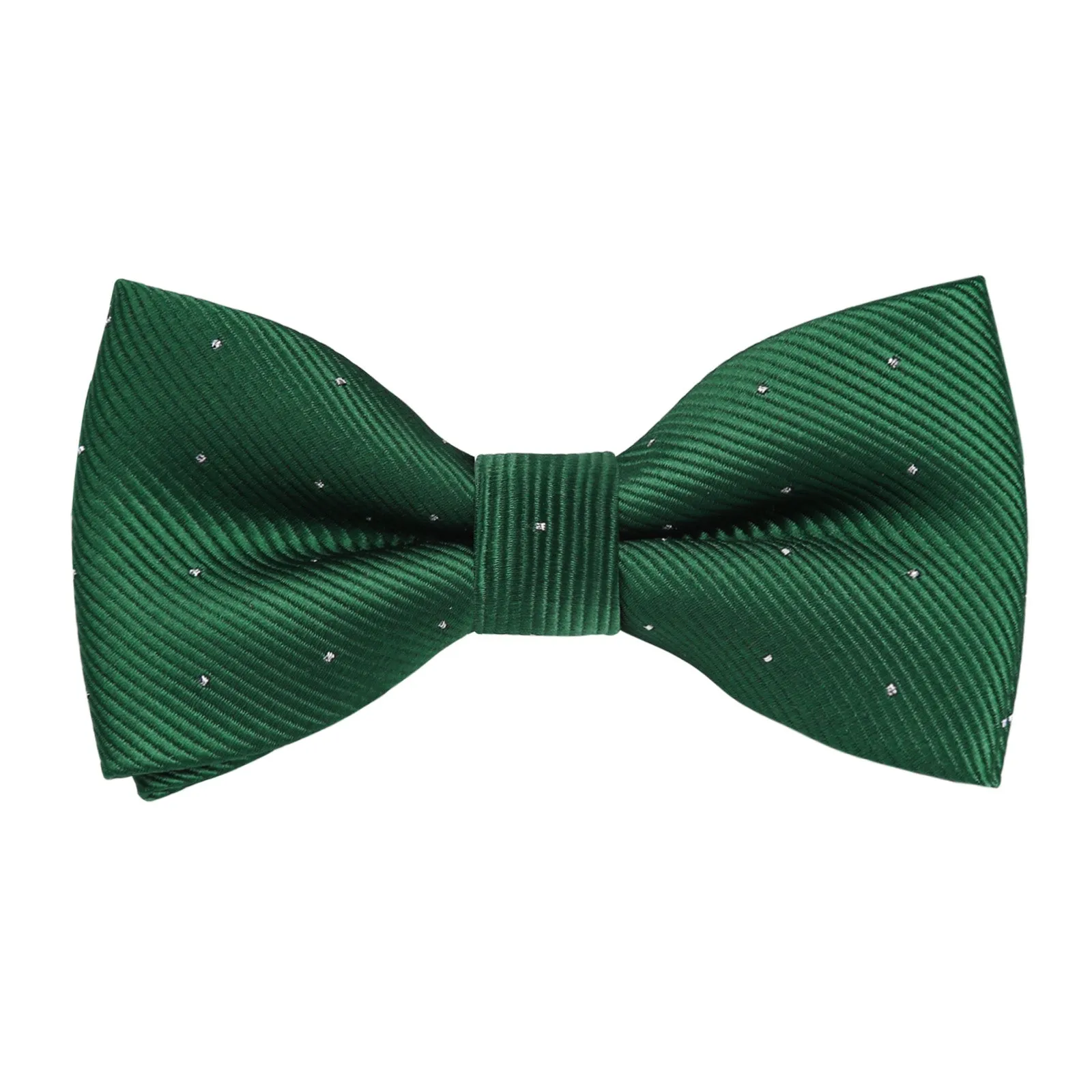 Boy's Pre-tied Bow Tie Fancy Plain Adjustable Bow ties-070