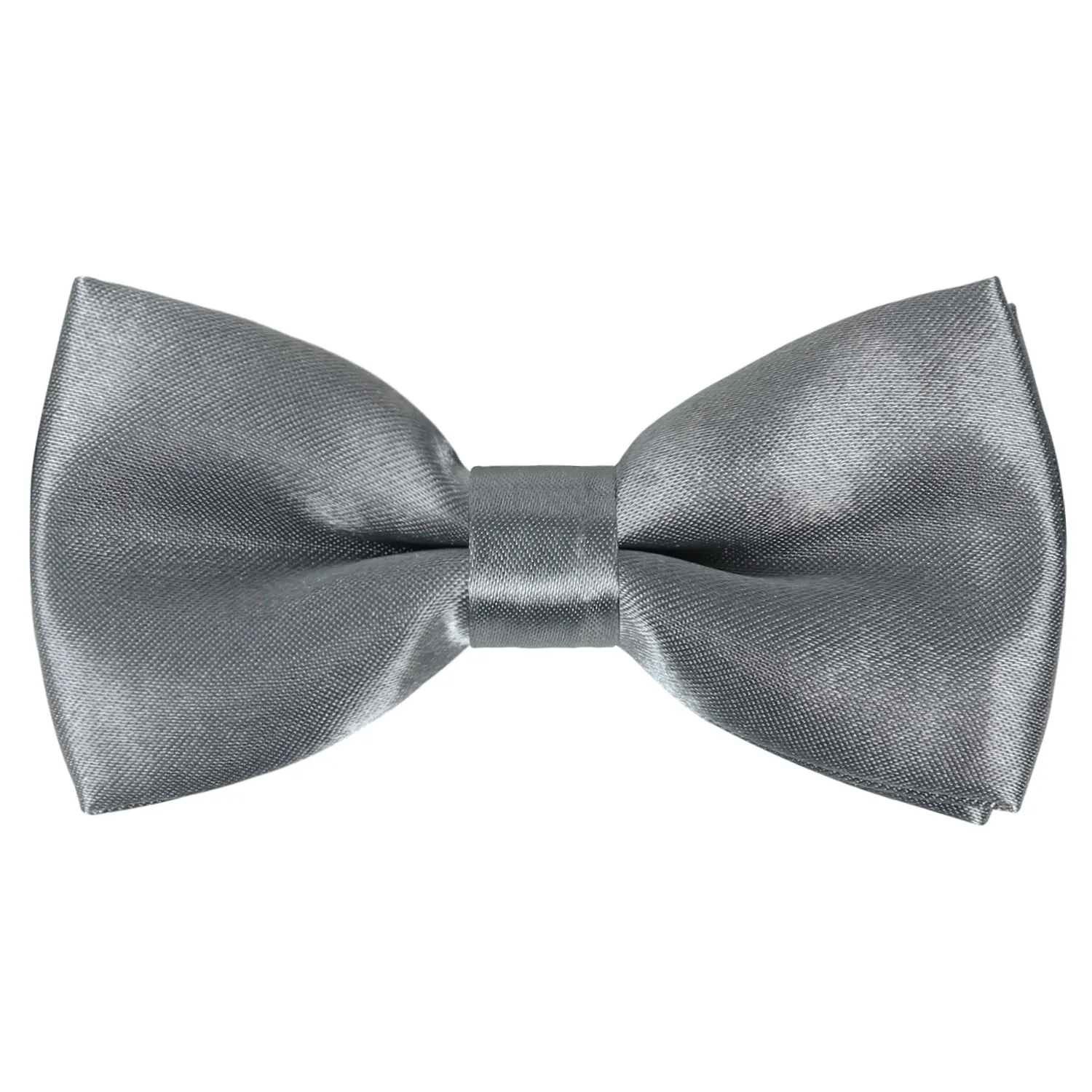Boy's Pre-tied Bow Tie Fancy Plain Adjustable Bow ties-070