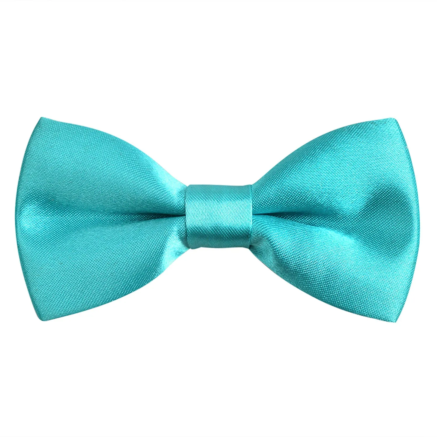 Boy's Pre-tied Bow Tie Fancy Plain Adjustable Bow ties-070