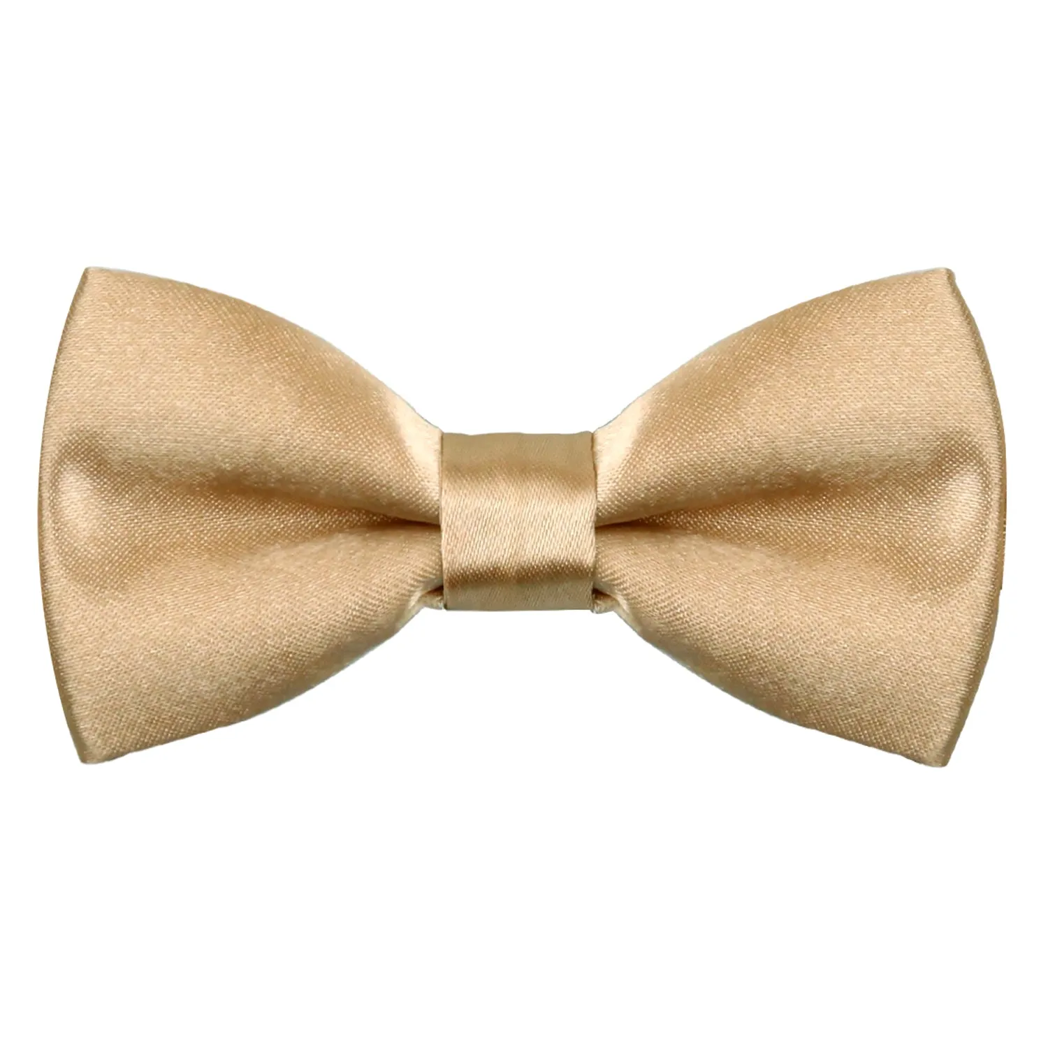 Boy's Pre-tied Bow Tie Fancy Plain Adjustable Bow ties-070