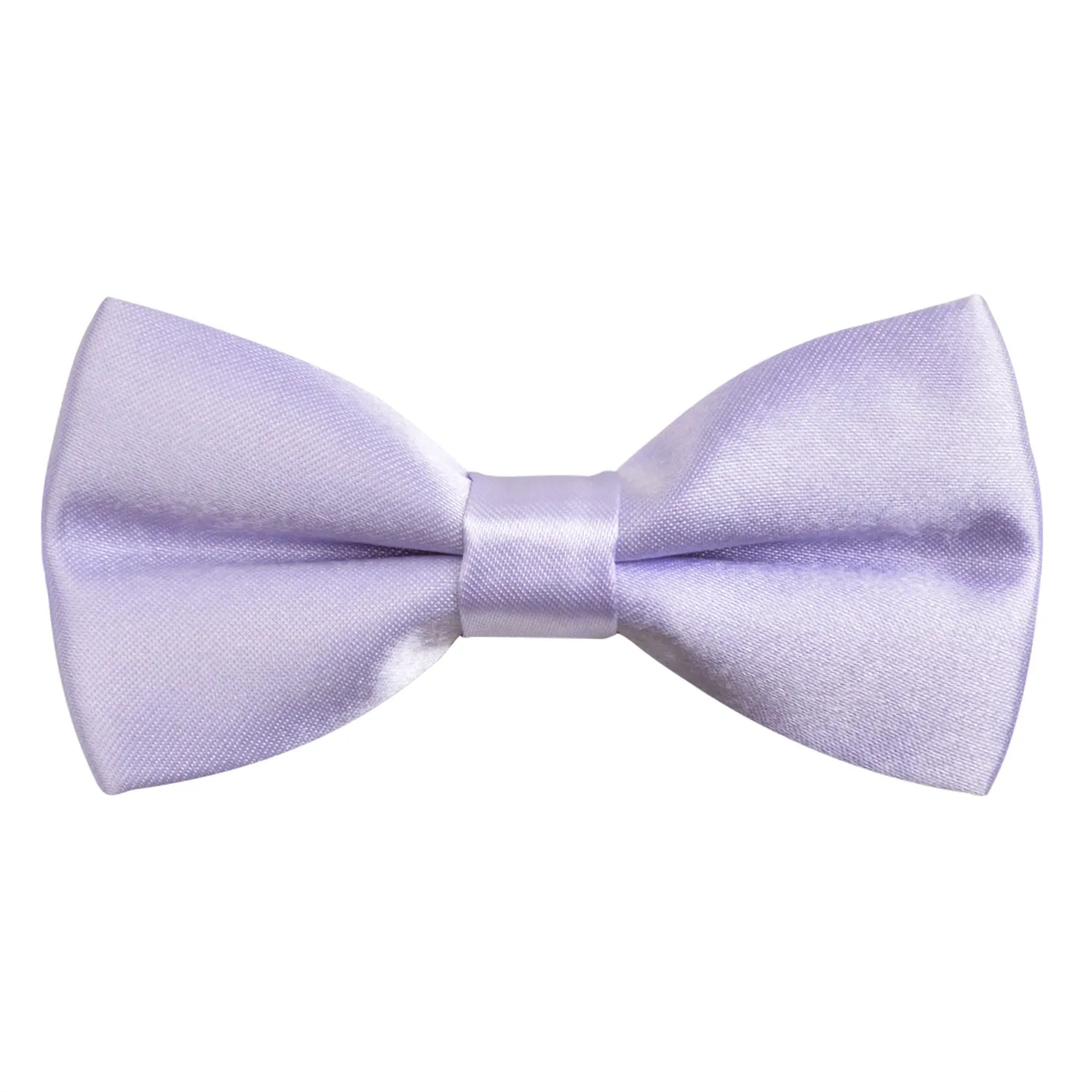 Boy's Pre-tied Bow Tie Fancy Plain Adjustable Bow ties-070