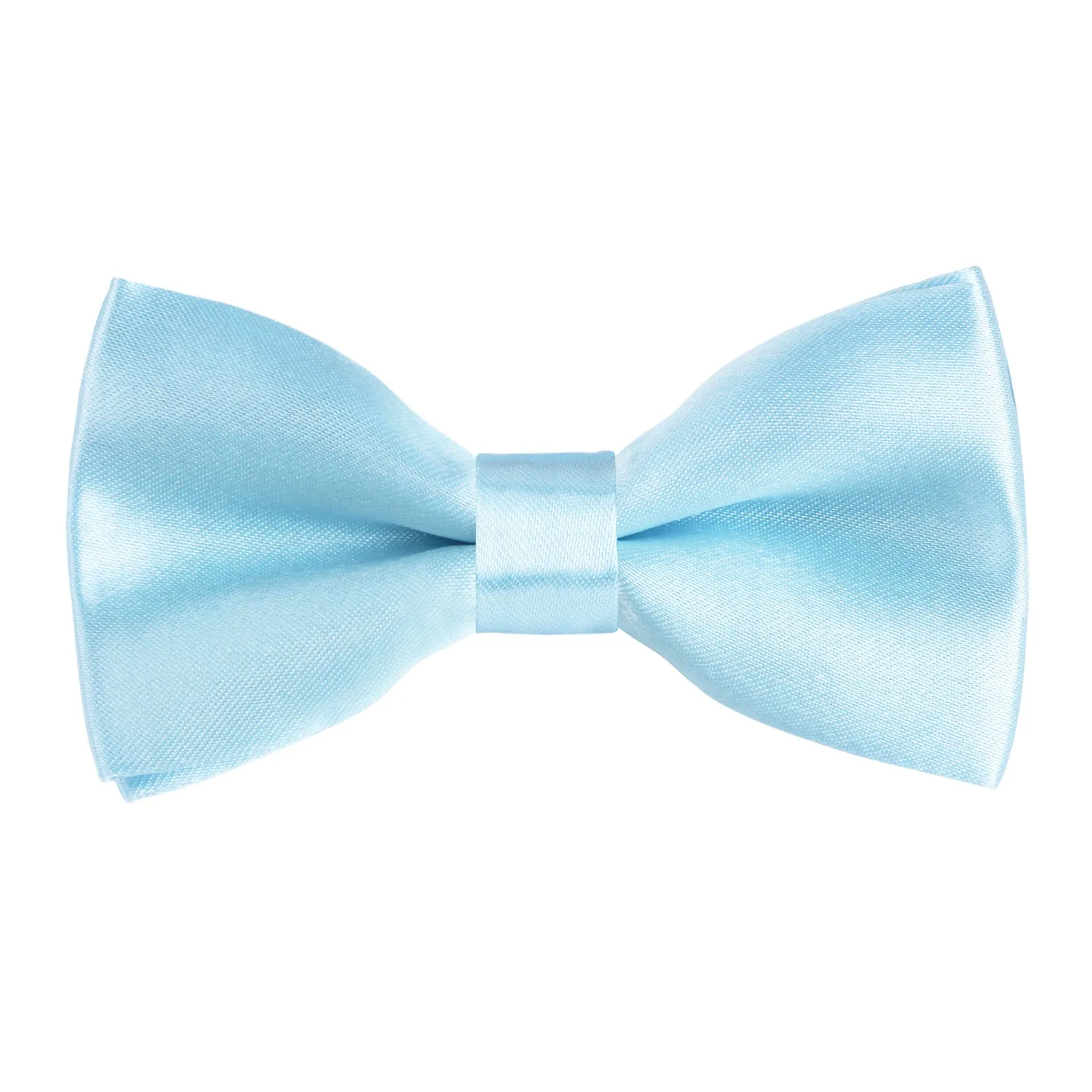 Boy's Pre-tied Bow Tie Fancy Plain Adjustable Bow ties-070