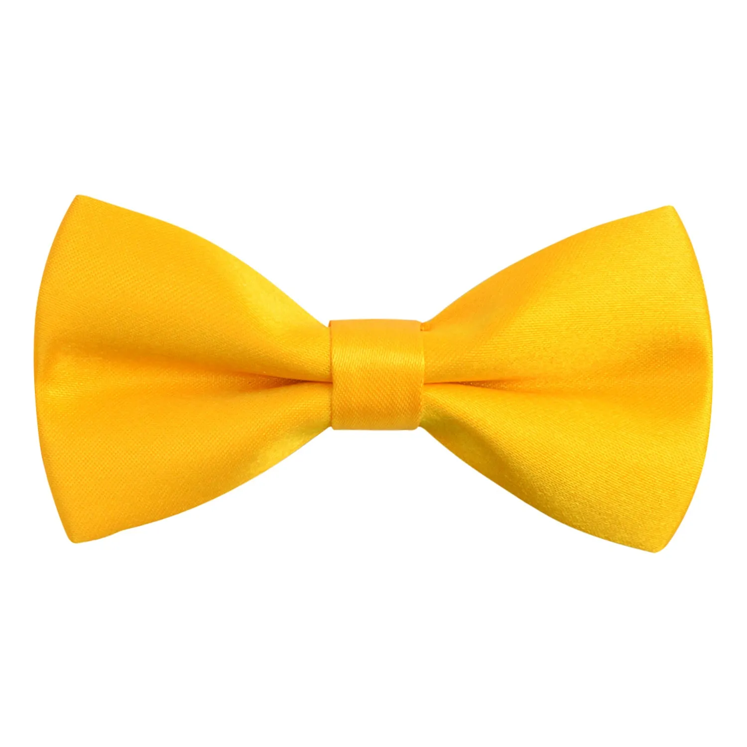 Boy's Pre-tied Bow Tie Fancy Plain Adjustable Bow ties-070