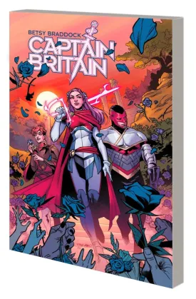 Captain Britain: Betsy Braddock TP
