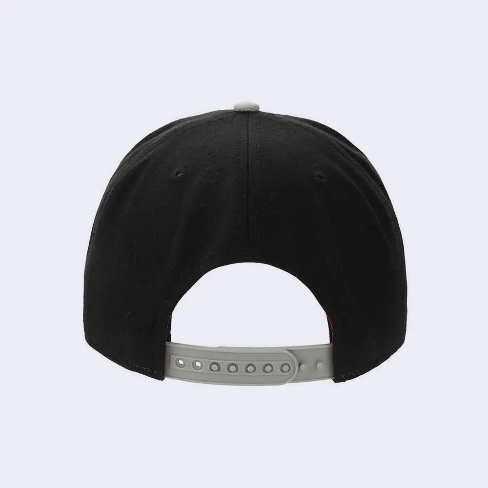 Chainsaw Man Chibi Embroidered Hat (Black)