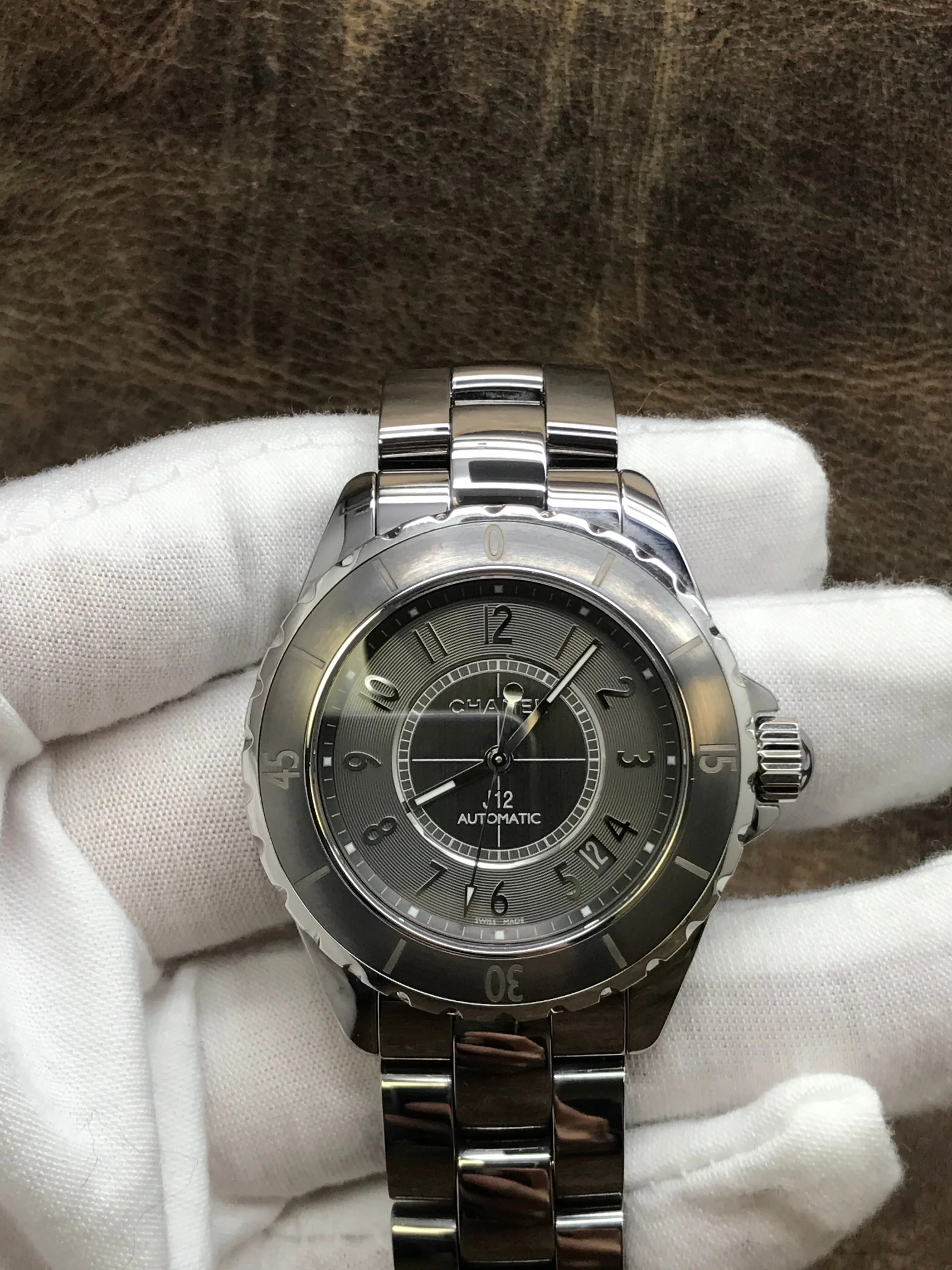 Chanel J12 Chromatic H2934 Grey Dial Automatic Watch