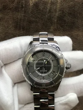 Chanel J12 Chromatic H2934 Grey Dial Automatic Watch