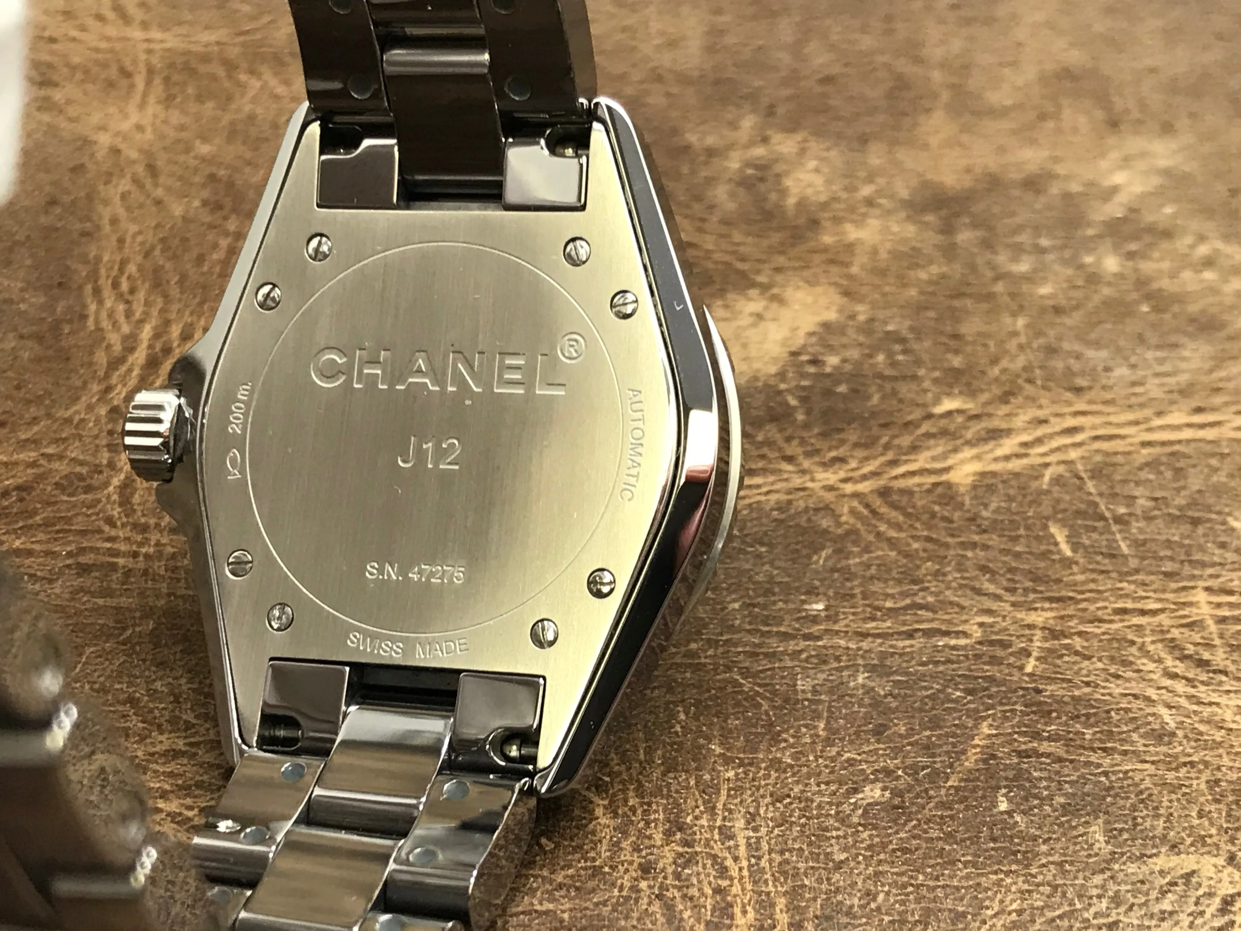 Chanel J12 Chromatic H2934 Grey Dial Automatic Watch