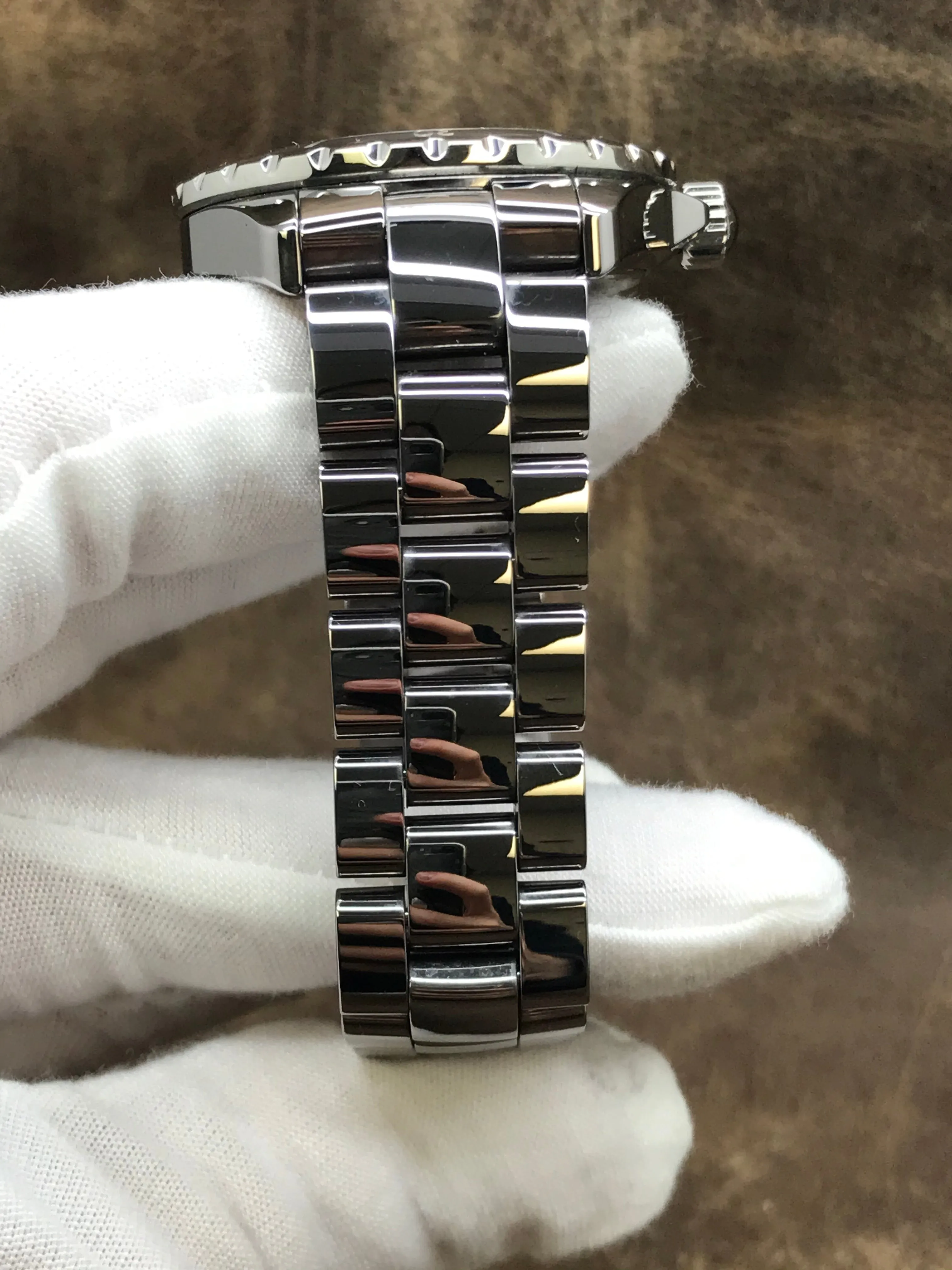 Chanel J12 Chromatic H2934 Grey Dial Automatic Watch