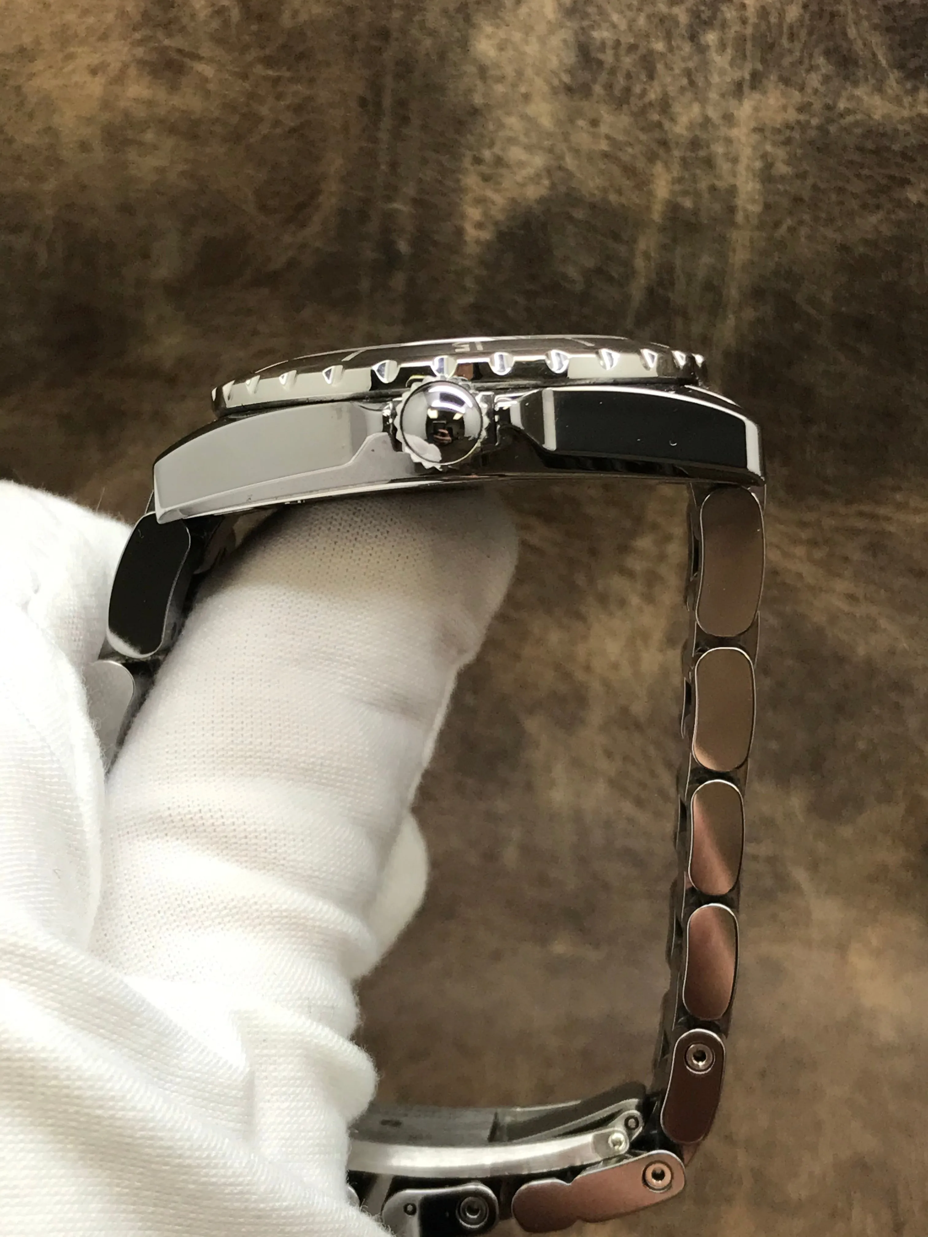 Chanel J12 Chromatic H2934 Grey Dial Automatic Watch