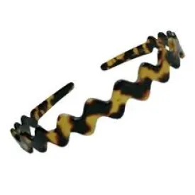 Stylish 0.5 Zigzag Headband from Charles J Wahba - Tokyo Edition