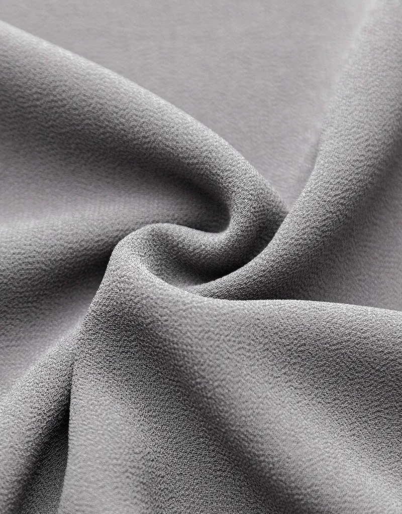 Chiffon Shawl - Shades of Grey