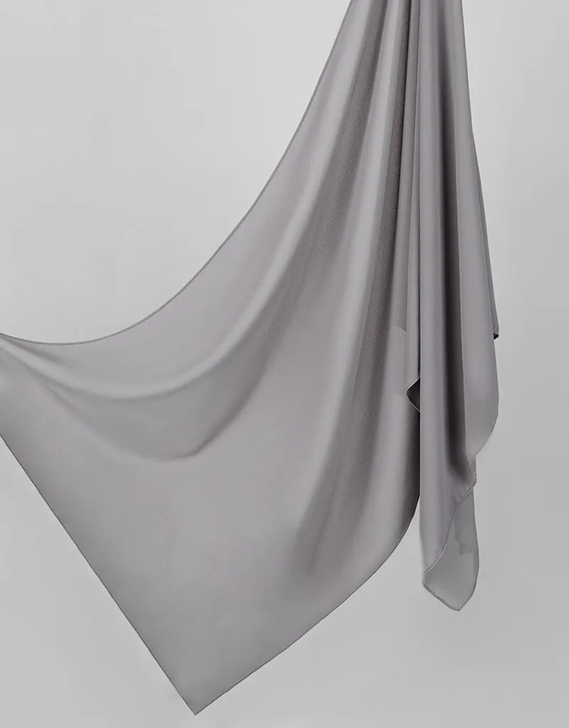 Chiffon Shawl - Shades of Grey