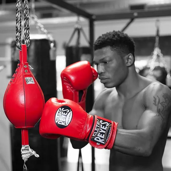 Cleto Reyes Training Boxing Gloves Gold