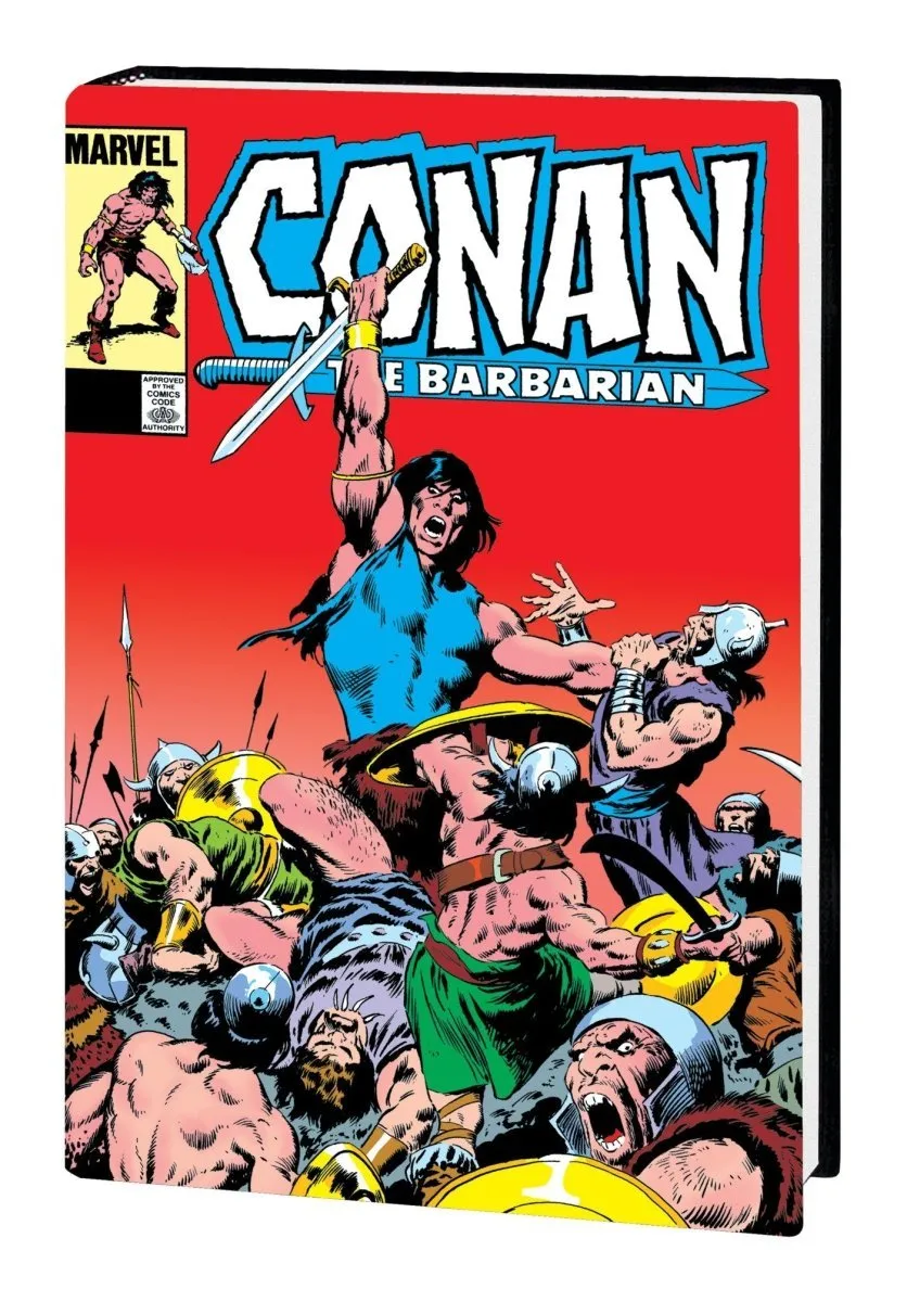 Conan The Barbarian: The Original Marvel Years Omnibus Vol. 6 HC John Buscema Cover DM Only *OOP*