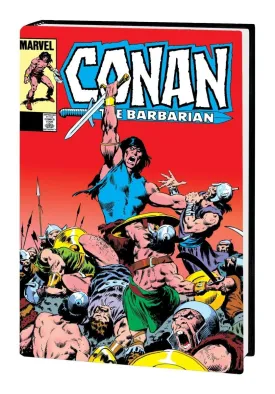 Conan The Barbarian: The Original Marvel Years Omnibus Vol. 6 HC John Buscema Cover DM Only *OOP*