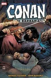 Conan The Barbarian: The Original Marvel Years Omnibus Vol. 6 HC Siqueira Cover *OOP*